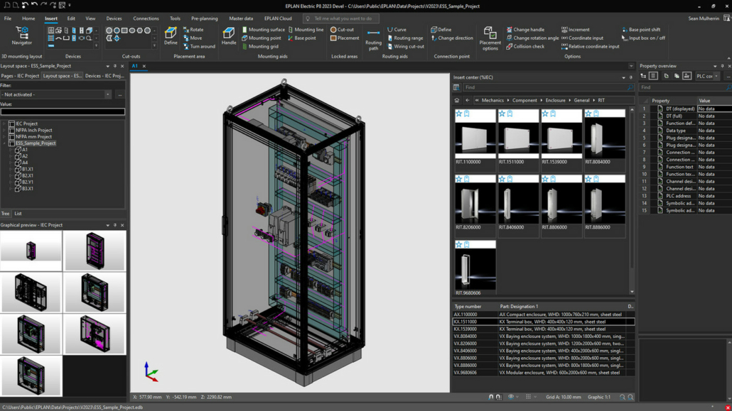 EPLAN PRO PANEL 3D - Efficient Design Solutions